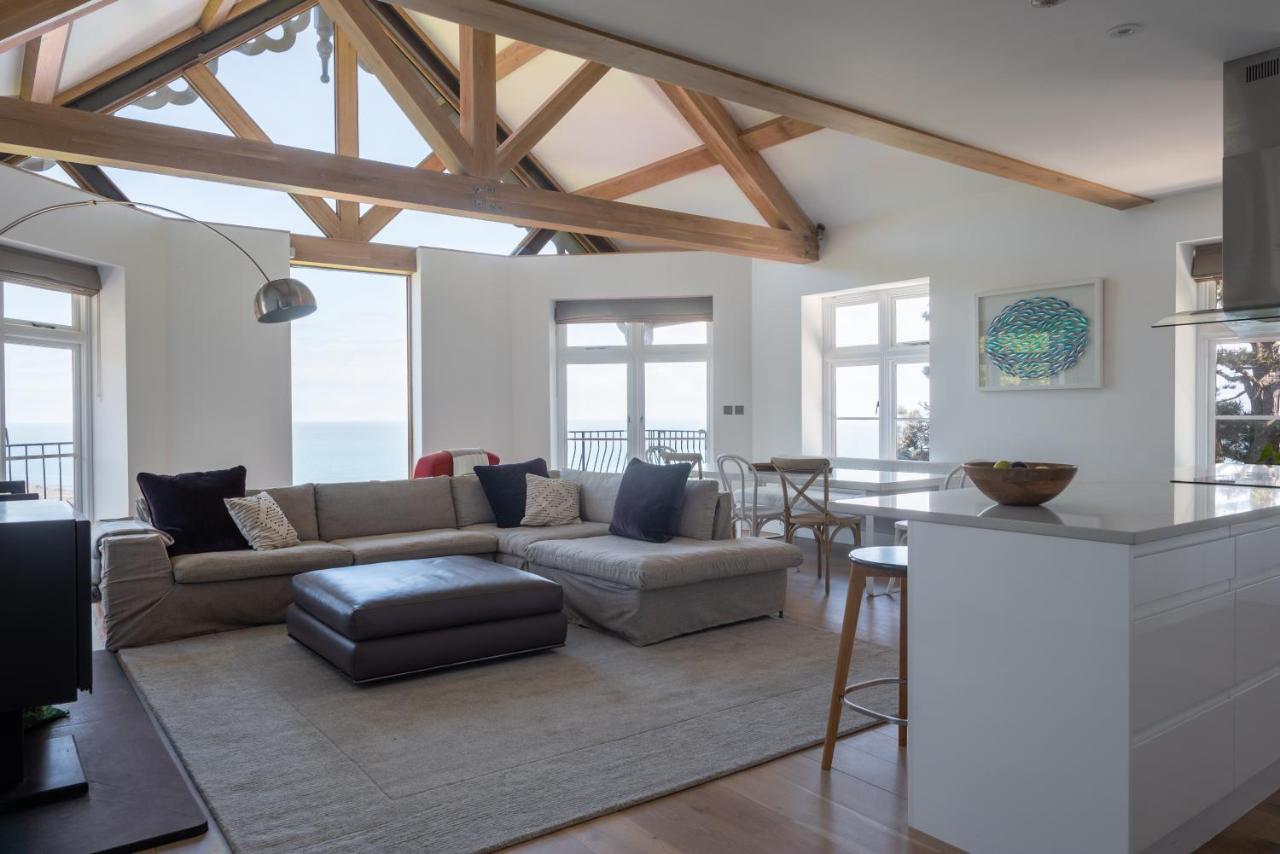 Tors Park Apartment Линмут Екстериор снимка