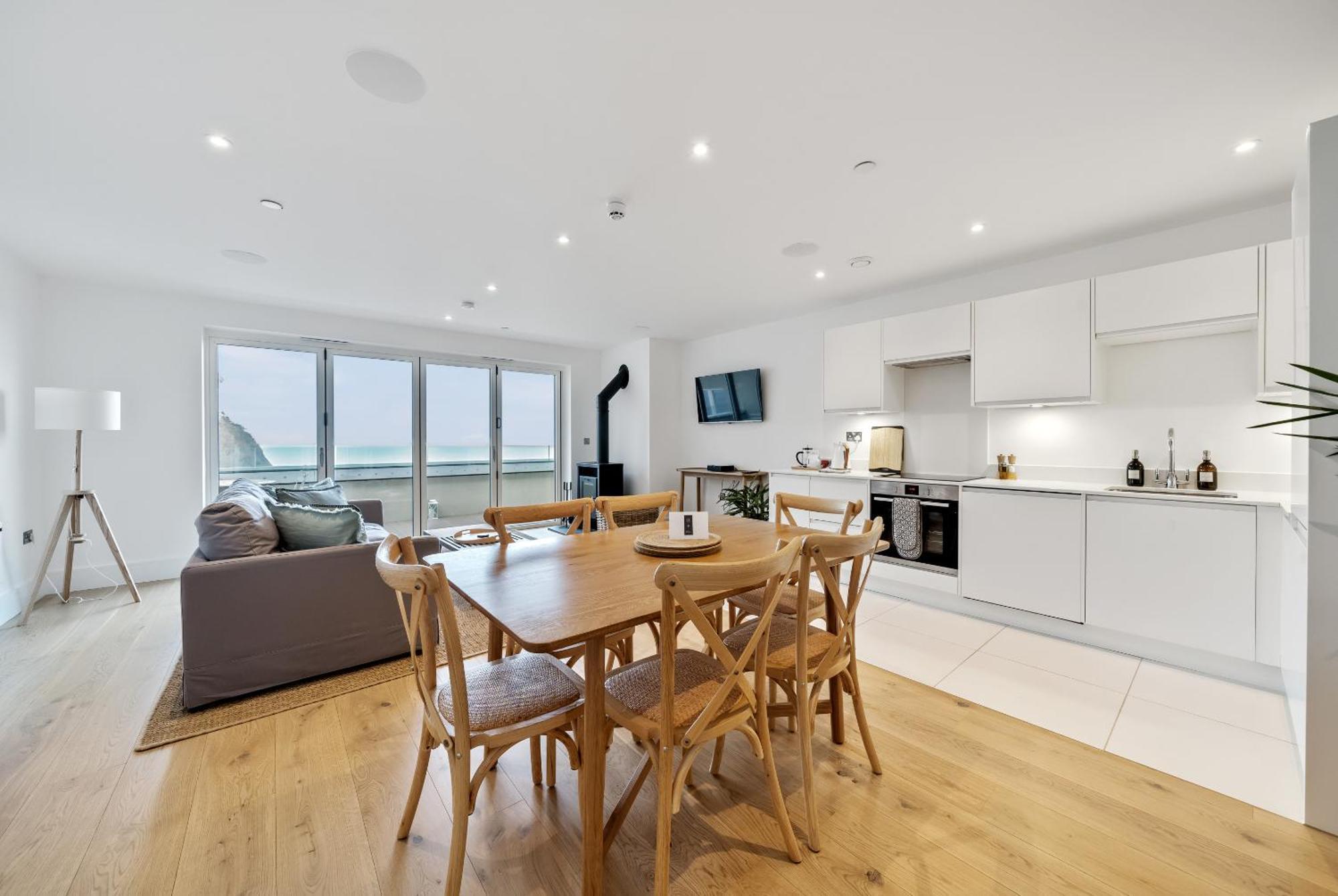 Tors Park Apartment Линмут Екстериор снимка