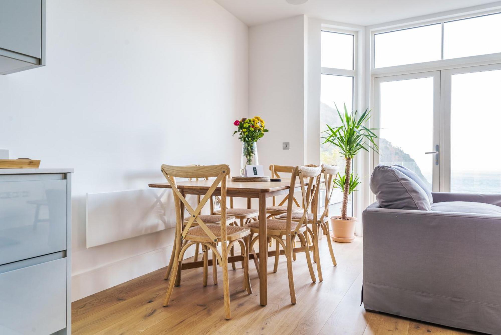 Tors Park Apartment Линмут Екстериор снимка