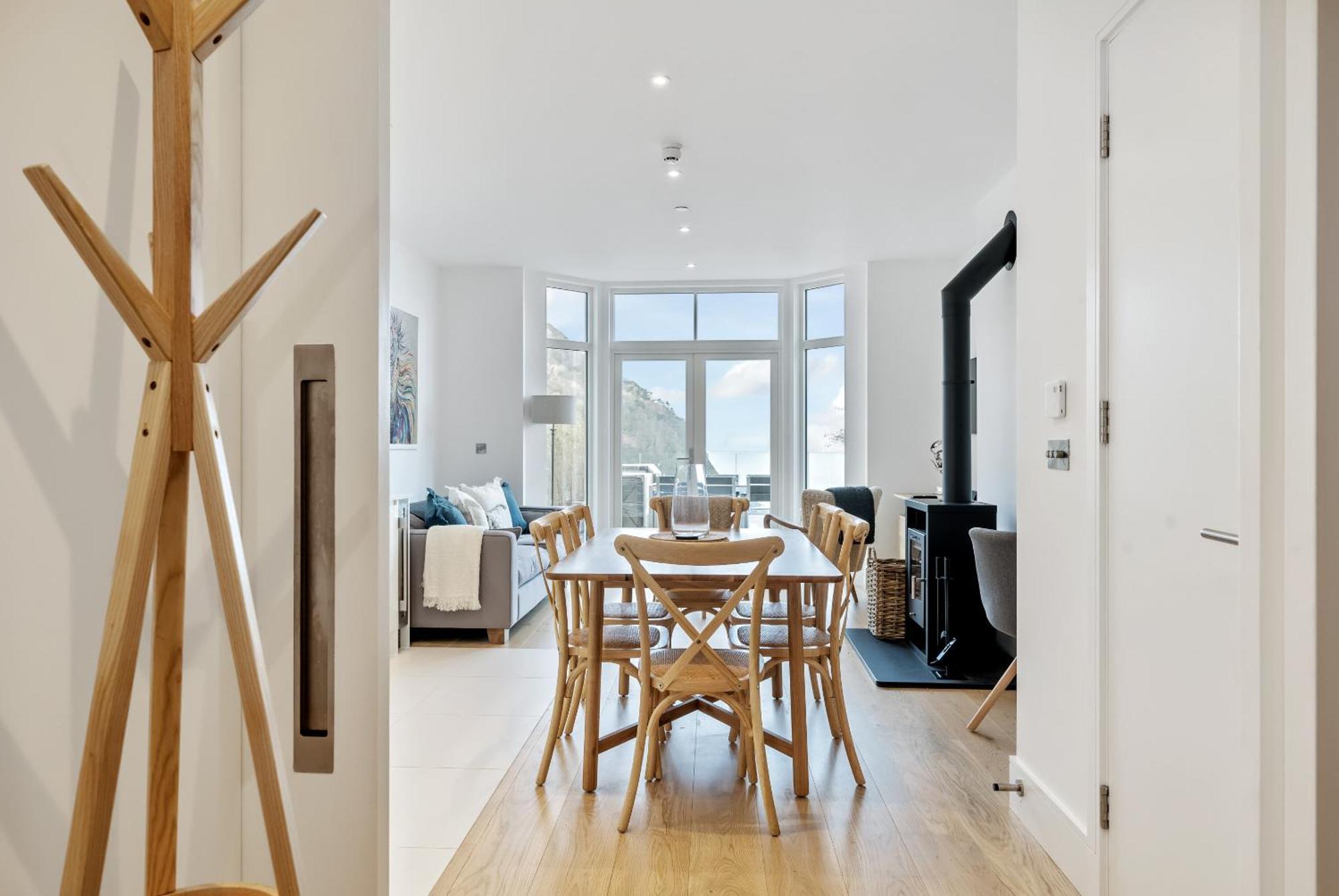 Tors Park Apartment Линмут Екстериор снимка