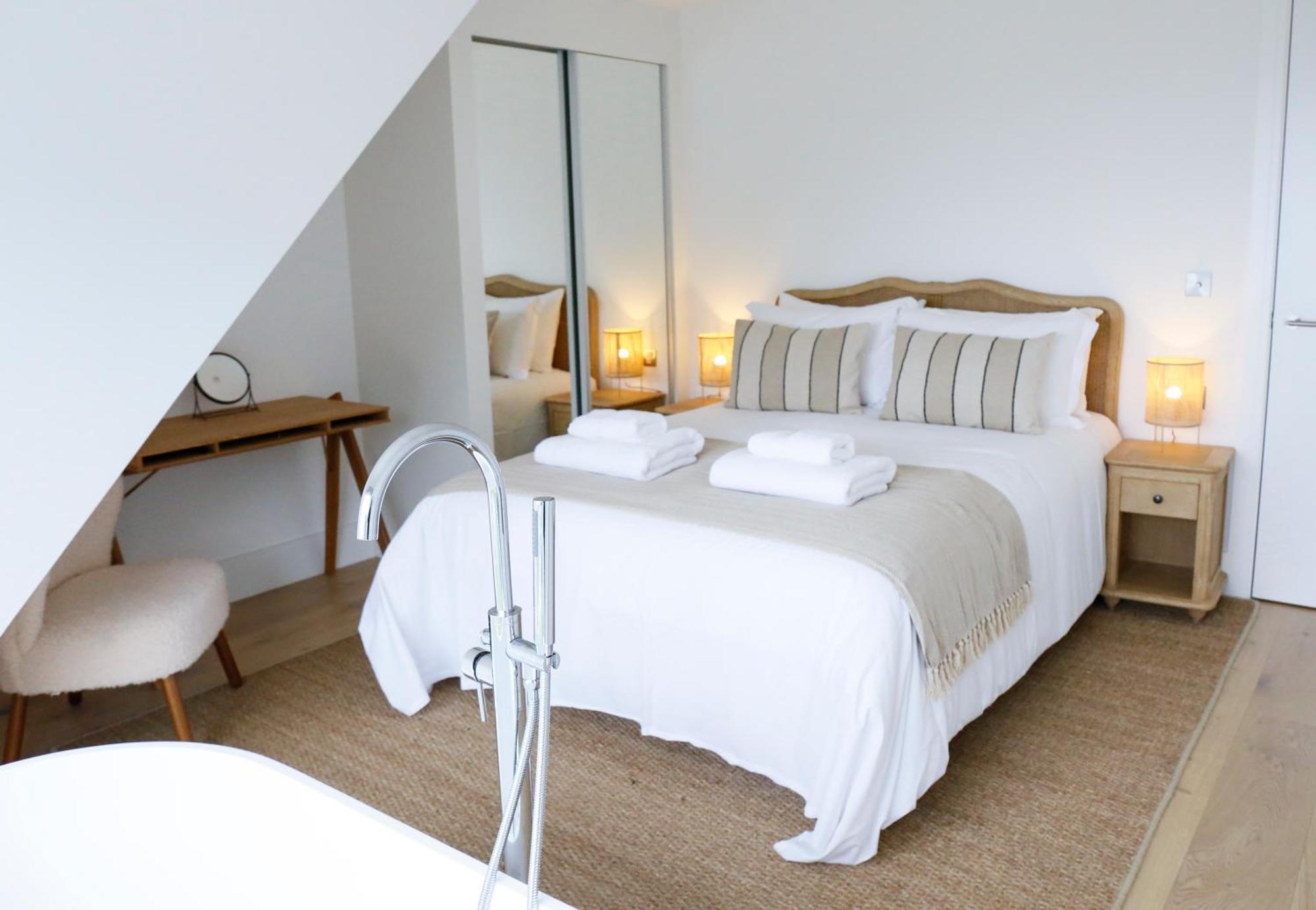 Tors Park Apartment Линмут Екстериор снимка