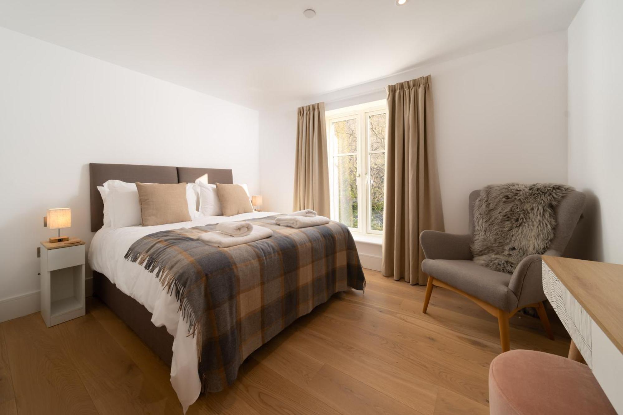 Tors Park Apartment Линмут Екстериор снимка