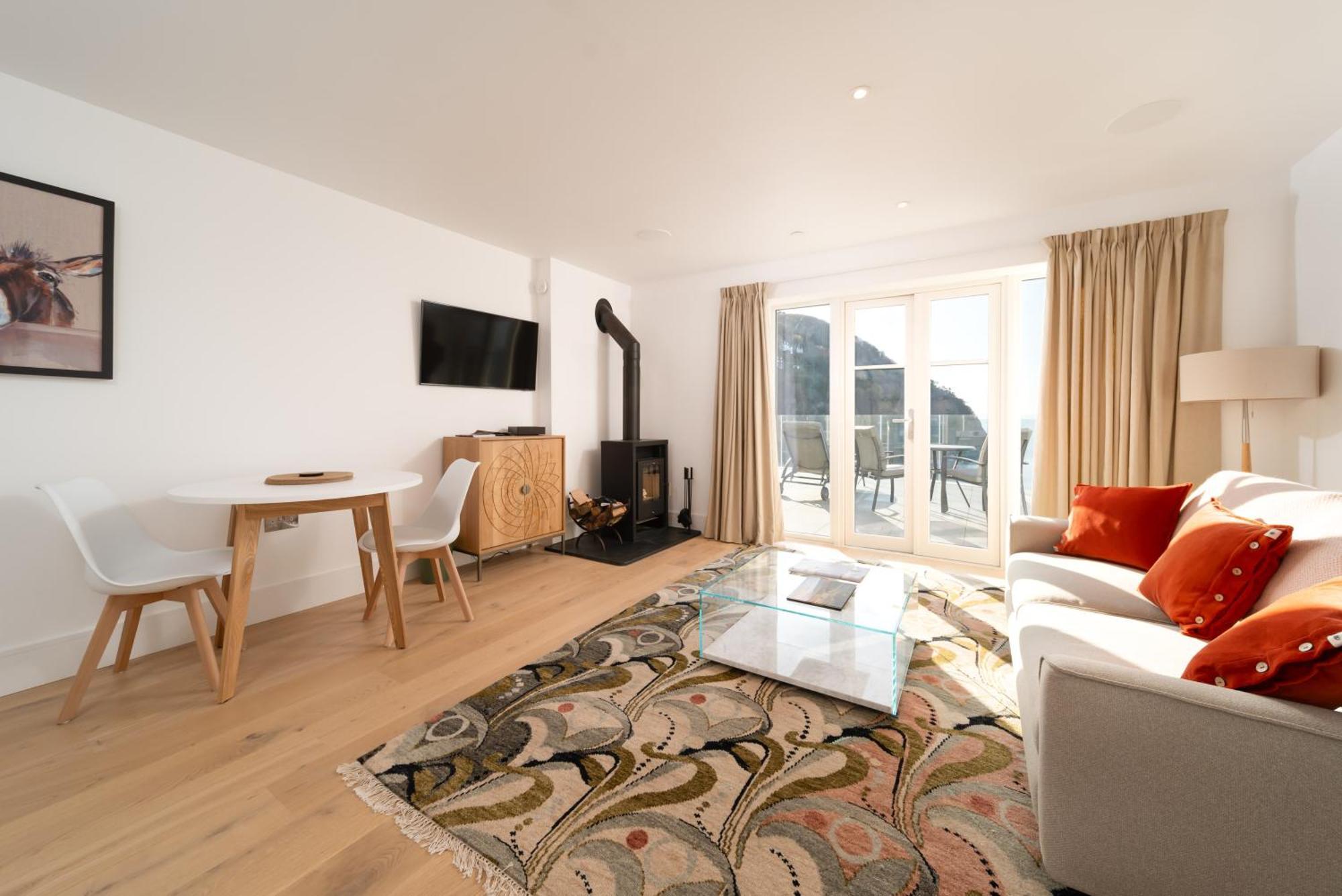 Tors Park Apartment Линмут Екстериор снимка