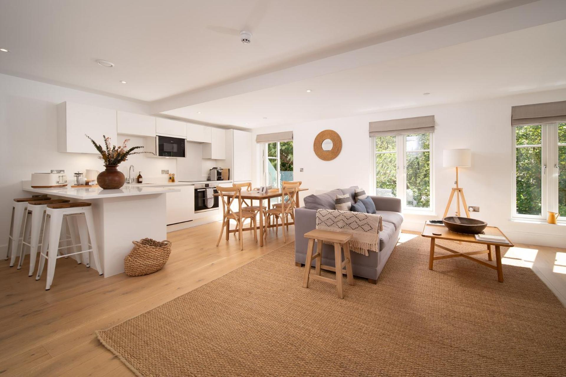 Tors Park Apartment Линмут Екстериор снимка