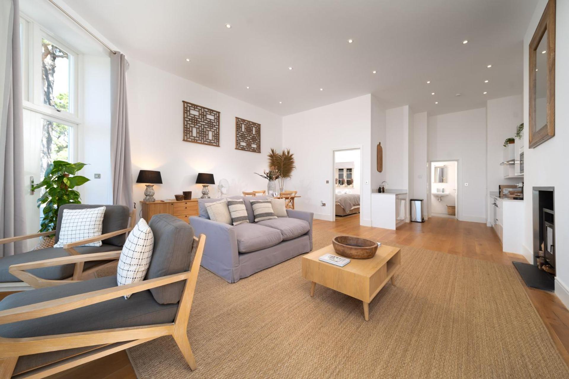 Tors Park Apartment Линмут Екстериор снимка