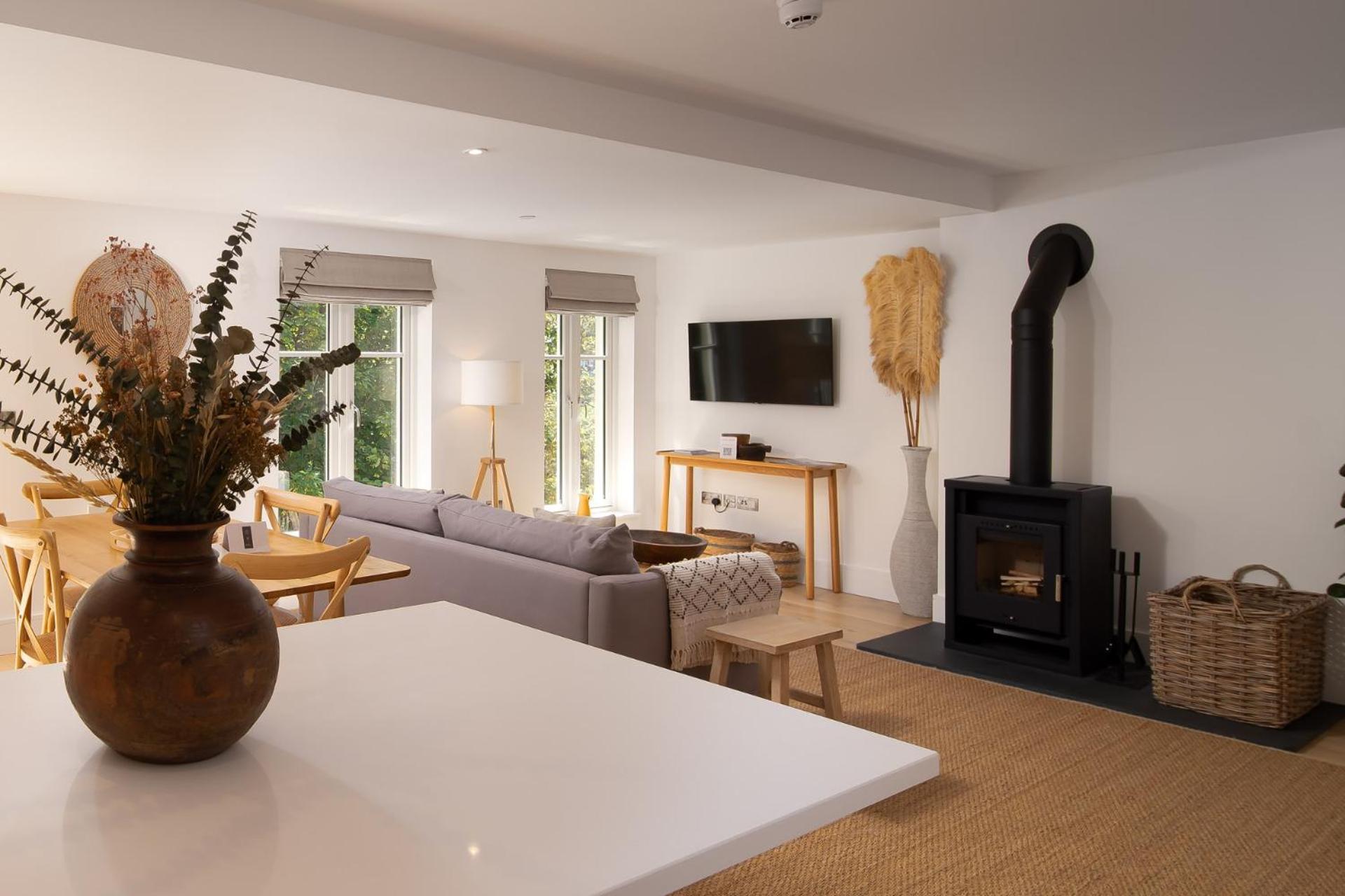 Tors Park Apartment Линмут Екстериор снимка