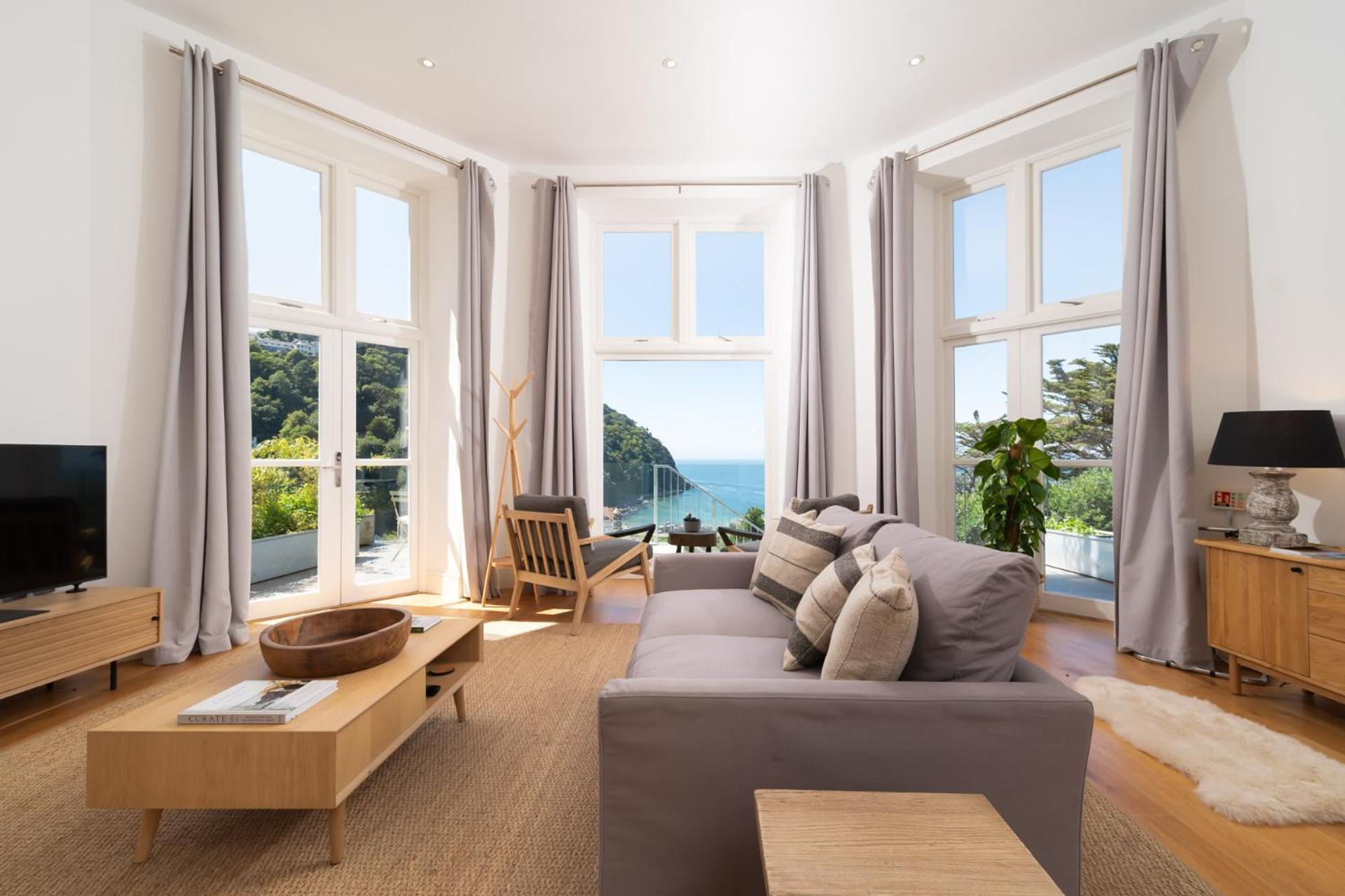 Tors Park Apartment Линмут Екстериор снимка