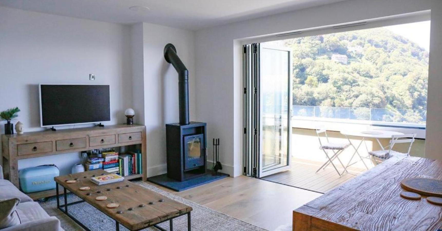 Tors Park Apartment Линмут Екстериор снимка